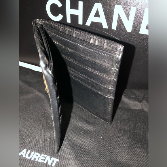 Auth Used Men’s Burberry check Nova Wallet Black - Picture 10 of 11